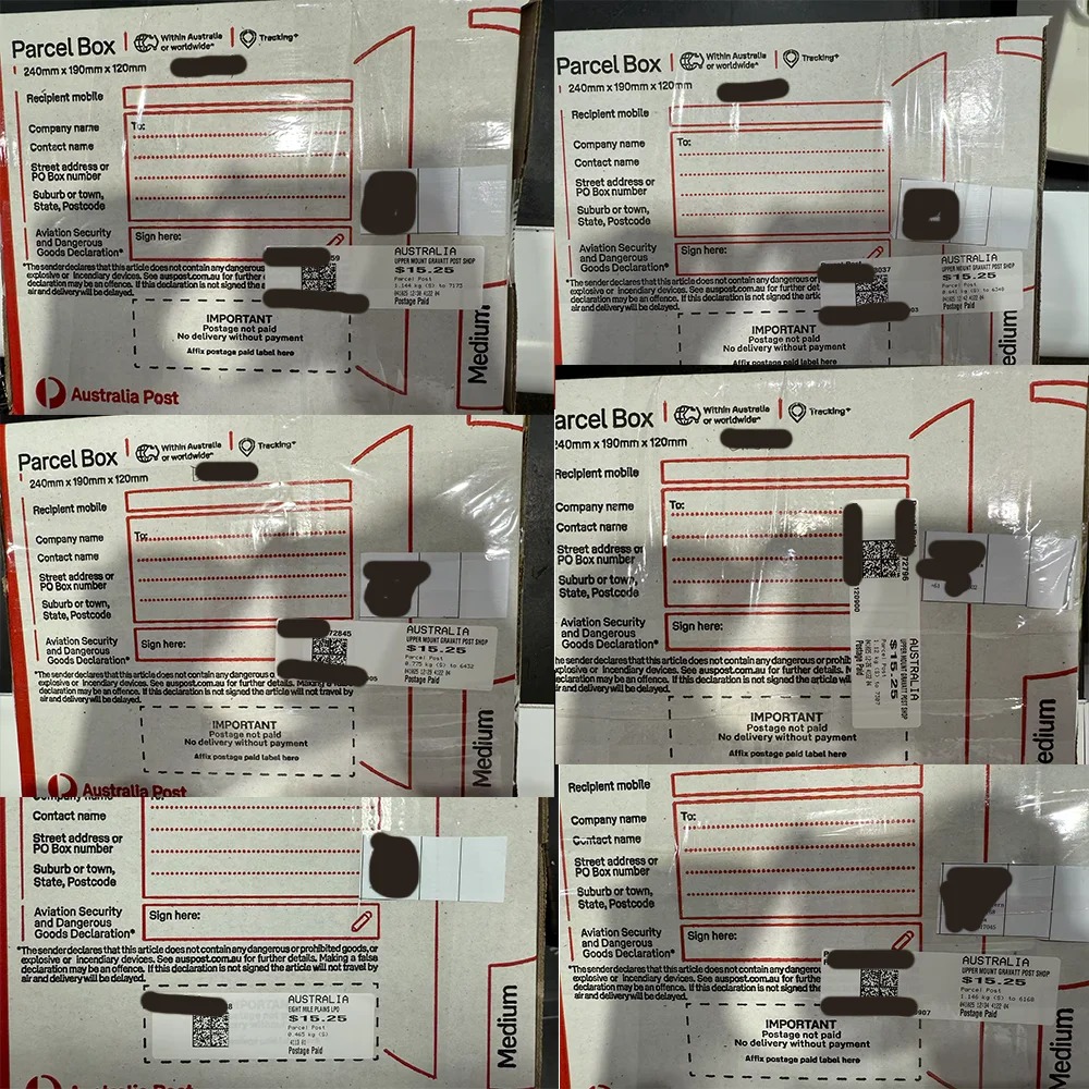 Australia Post logistics and delivery