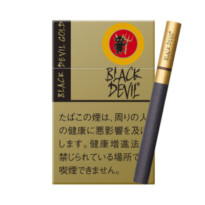 balck evil Gold