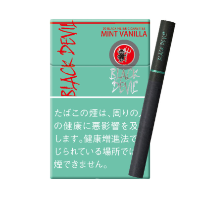 balck evil mint vanilla