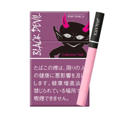 balck evil  pink vanilla