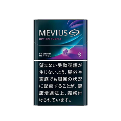 Mevius option purple 8mg