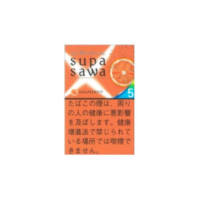 supa sawa 5mg (grapefruit)