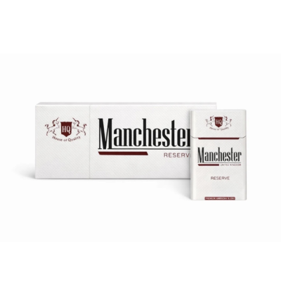 Manchester Reserve (carton）