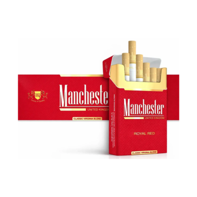 Manchester Royal Red (carton)