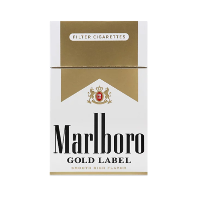 Marlboro Gold Label Box Fsc King (Out of stock)