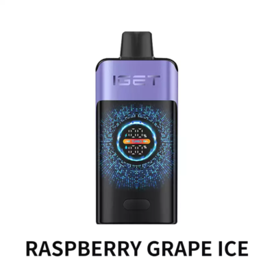 IGET One 12000 Raspberry grape ice