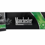 Manchester Green Crush - 3 cartons (30 packs)