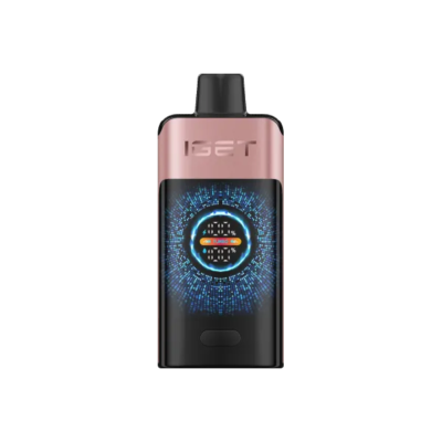 IGET One 12000 Strawberry raspberry