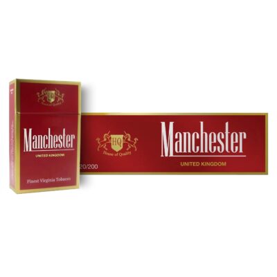 Manchester Classic Red (carton)