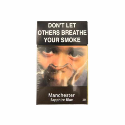 Manchester Sapphire Blue