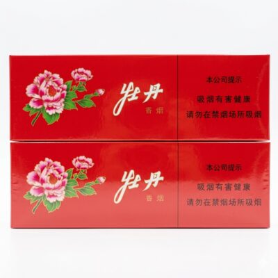 Peony Red Middle