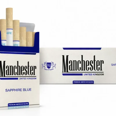Manchester Sapphire Blue (carton)