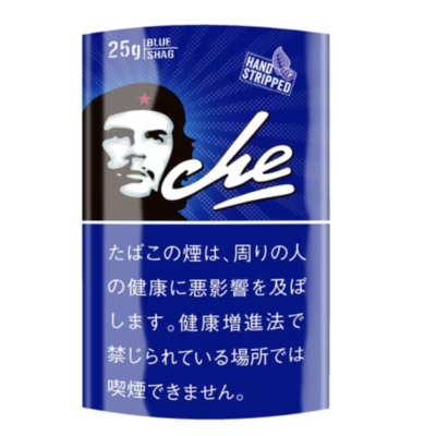Che Blue Shag 25g | Hand-Stripped Premium Mellow Blend